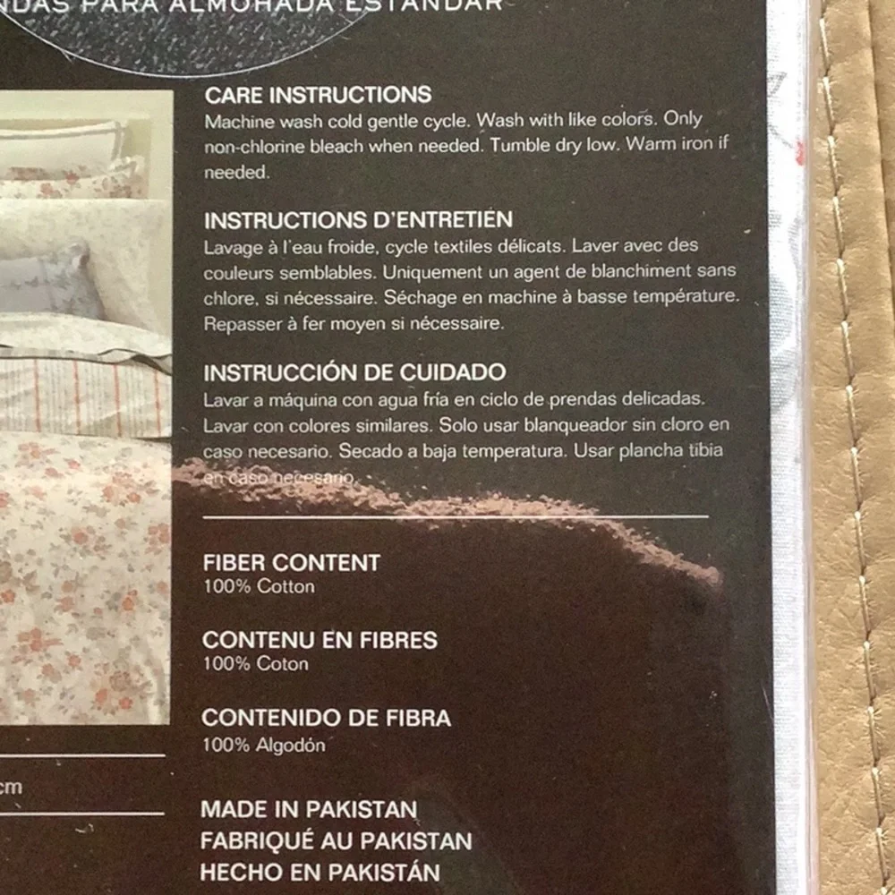 Ralph Lauren Carolyne Vine Pillowcases.